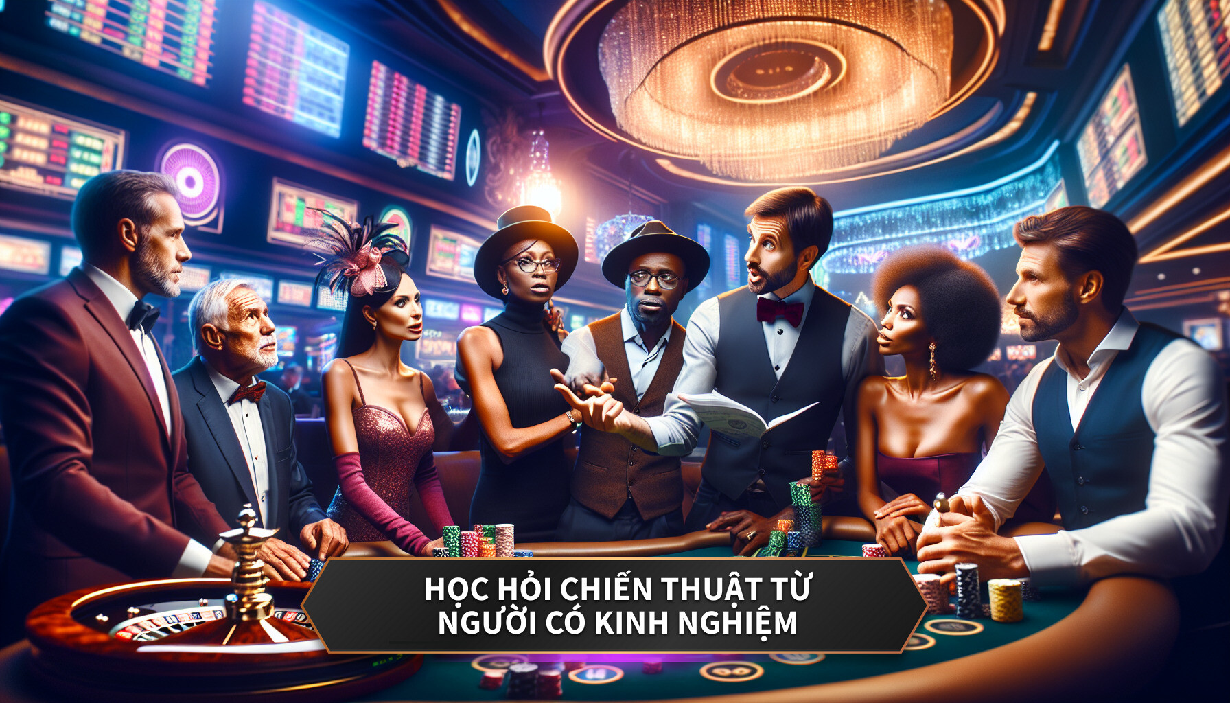 Học hỏi chiến thuật từ người có kinh nghiệm