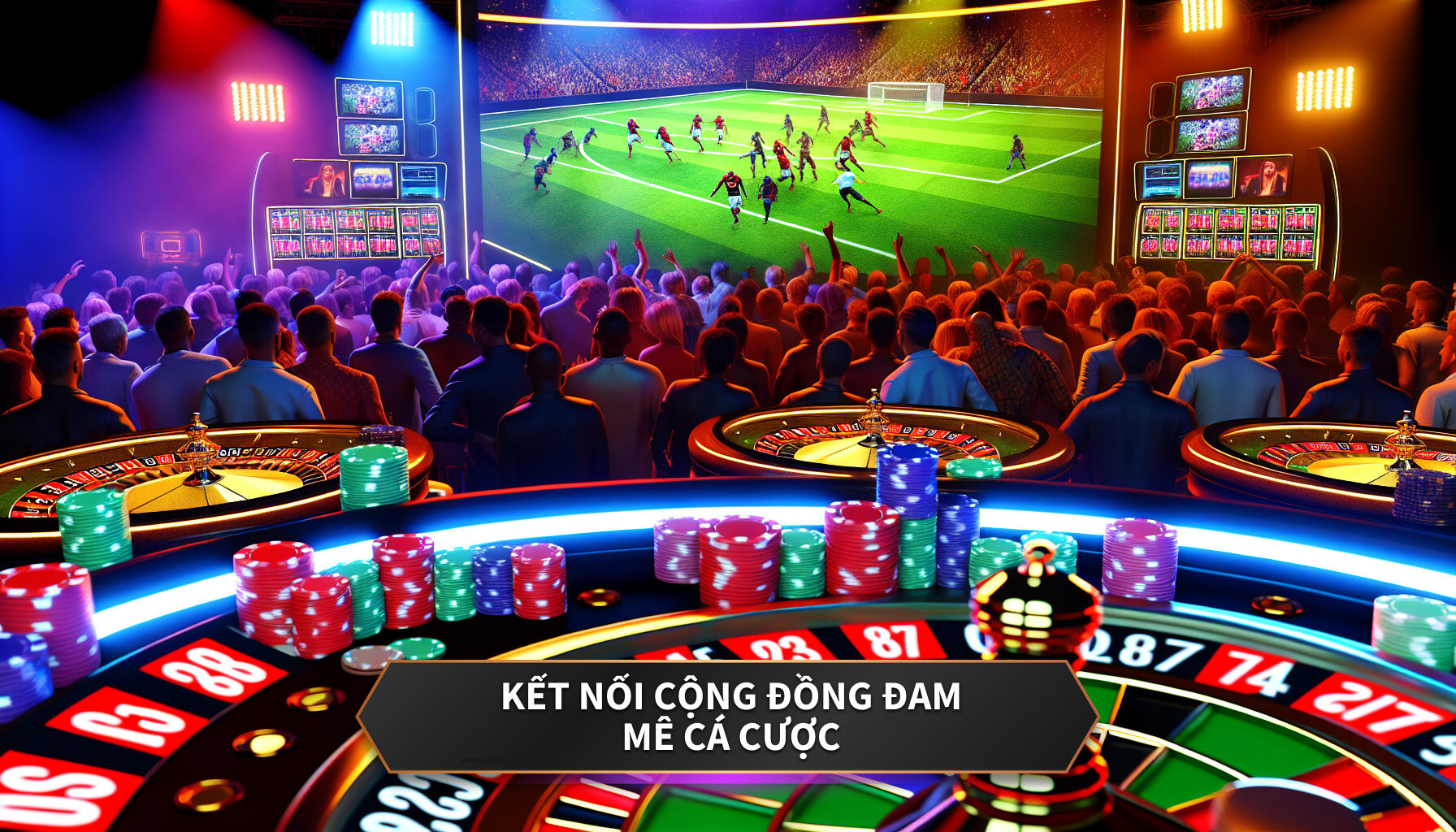 Kết nối cộng đồng đam mê cá cược