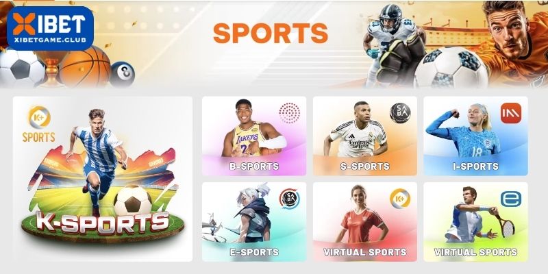 Một số dịch vụ cá cược chính tại XIBET