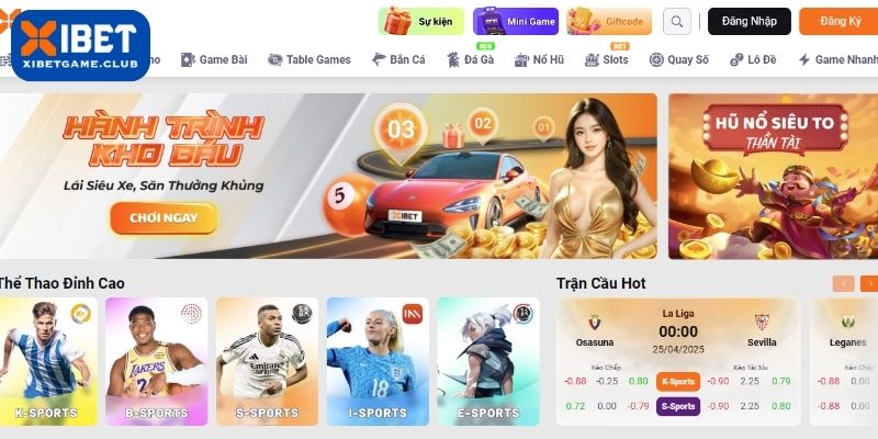 Tổng quan về nhà cái XIBET