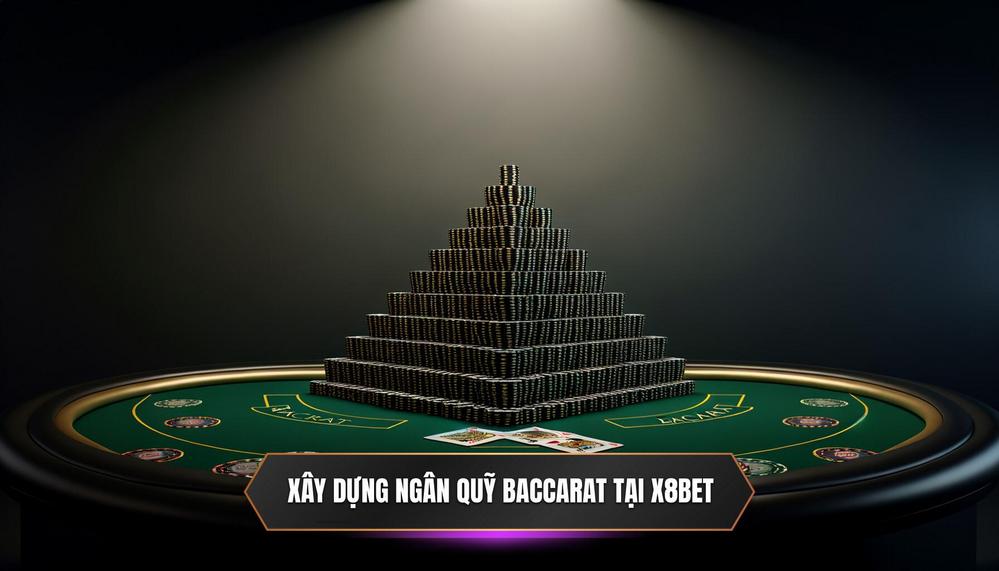Nền Tảng Vững Chắc_ Xây Dựng _Ngân Quỹ Tác Chiến_ Baccarat Tại X8BET