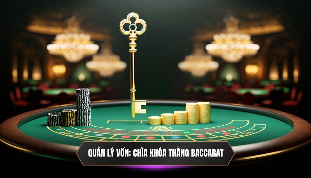 Tại Sao Quản Lý Vốn Là _Chìa Khóa Vàng_ Quyết Định Thành Bại Trong Baccarat_