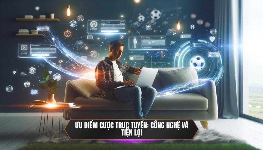 Ưu điểm của cược trực tuyến_ Sức mạnh công nghệ và sự tiện lợi vượt trội