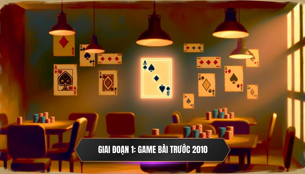  Những Nét Chấm Phá Ban Đầu (Trước Năm 2010) – Khi Game Bài Vẫn Chỉ Là Game Bài